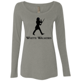White walkers Women's Triblend Long Sleeve Shirt