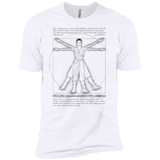 Vitruvian Rey Boys Premium T-Shirt