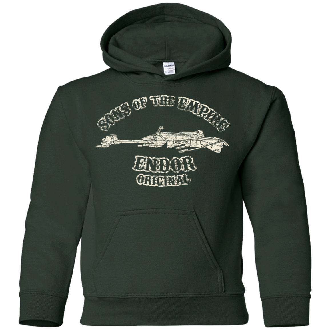 Sons of the Empire Speeder Youth Hoodie