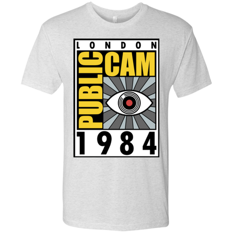 Public Cam Men's Triblend T-Shirt