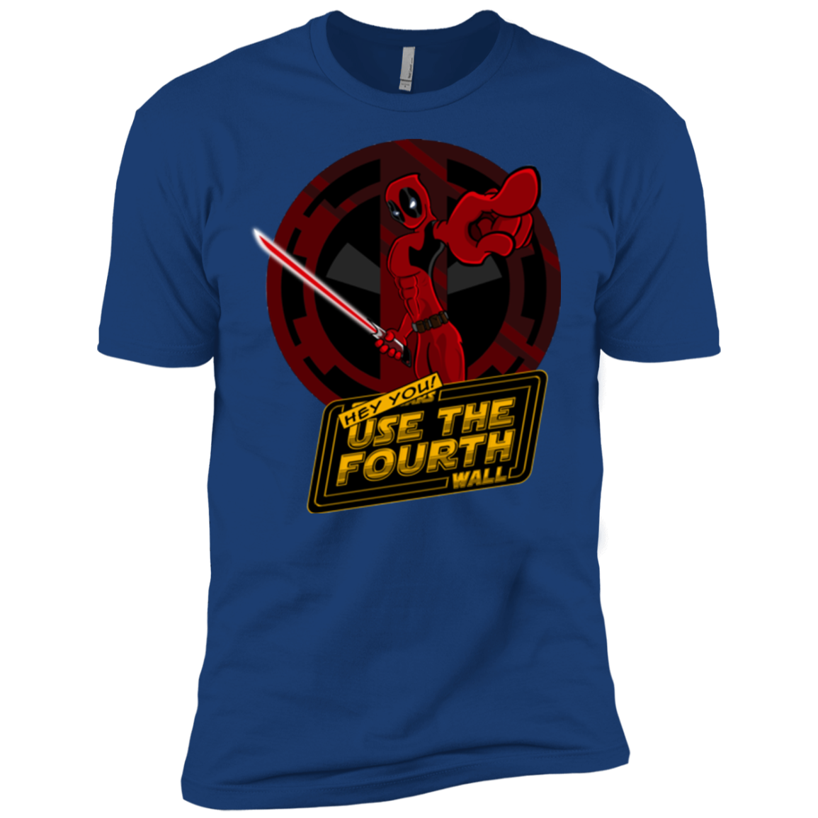 Use The Fourth Wall Men's Premium T-Shirt
