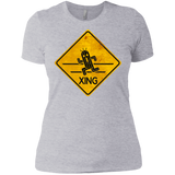 Cactuar Crossing Women's Premium T-Shirt