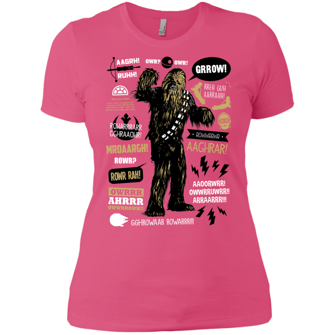 Wookie Famous Quotes Women's Premium T-Shirt