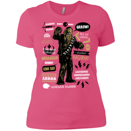 Wookie Famous Quotes Women's Premium T-Shirt