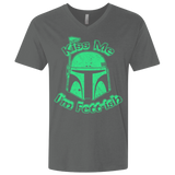 Kiss Me Im Fettish Men's Premium V-Neck
