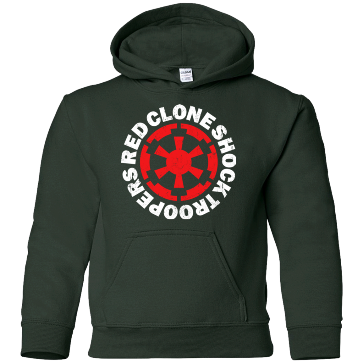 Red Clone Youth Hoodie