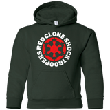 Red Clone Youth Hoodie
