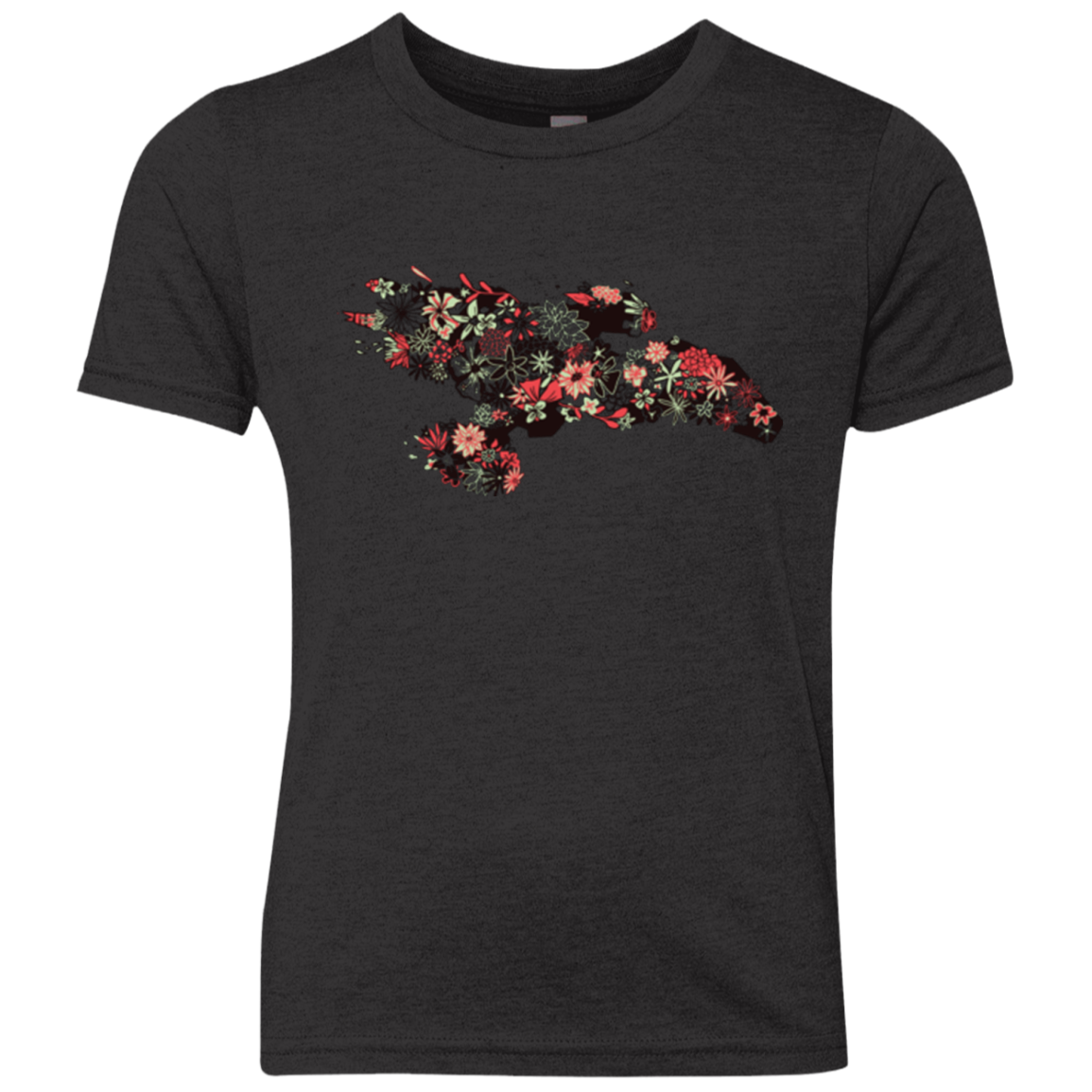 Flowerfly Youth Triblend T-Shirt