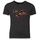 Flowerfly Youth Triblend T-Shirt