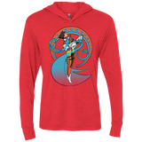 Tracer Nouveau Triblend Long Sleeve Hoodie Tee
