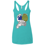 Dont Drop The Egg Women's Triblend Racerback Tank
