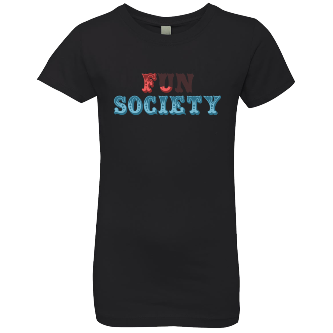 Fun Society Girls Premium T-Shirt