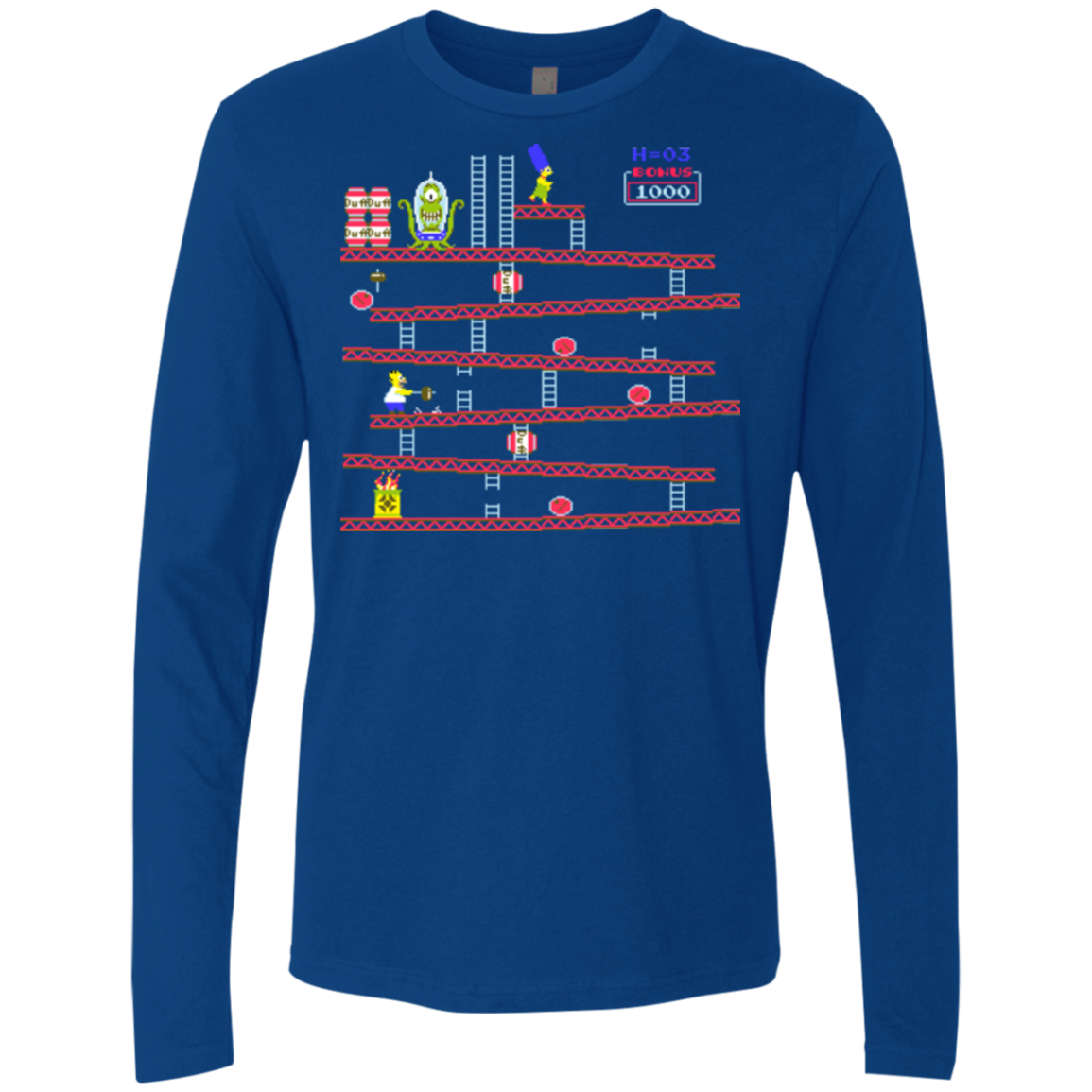 King Kang Men's Premium Long Sleeve