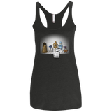 Are These Droids Women's Triblend Racerback Tank