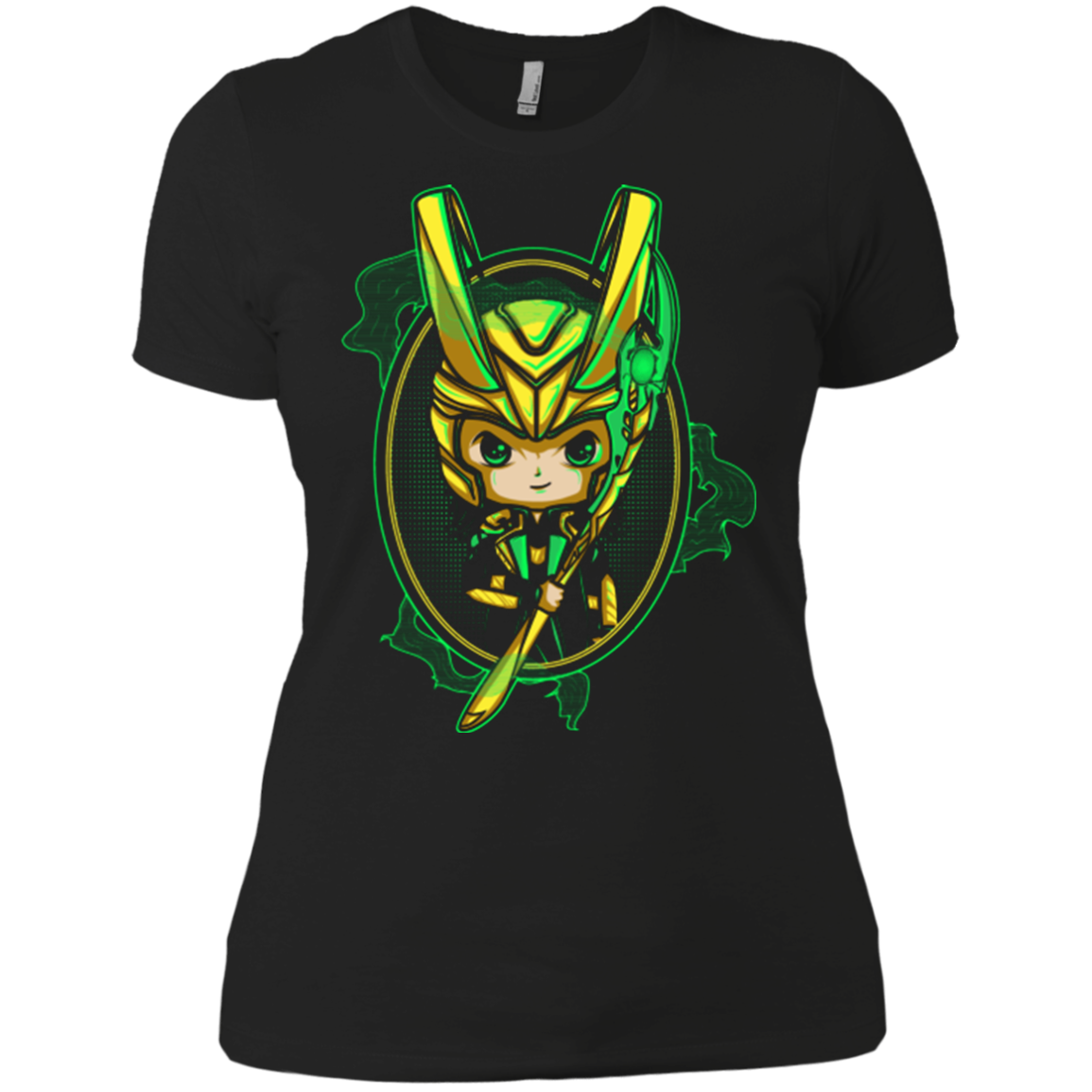 Loki Portrait Women's Premium T-Shirt