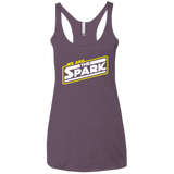 The Spark Women's Triblend Racerback Tank