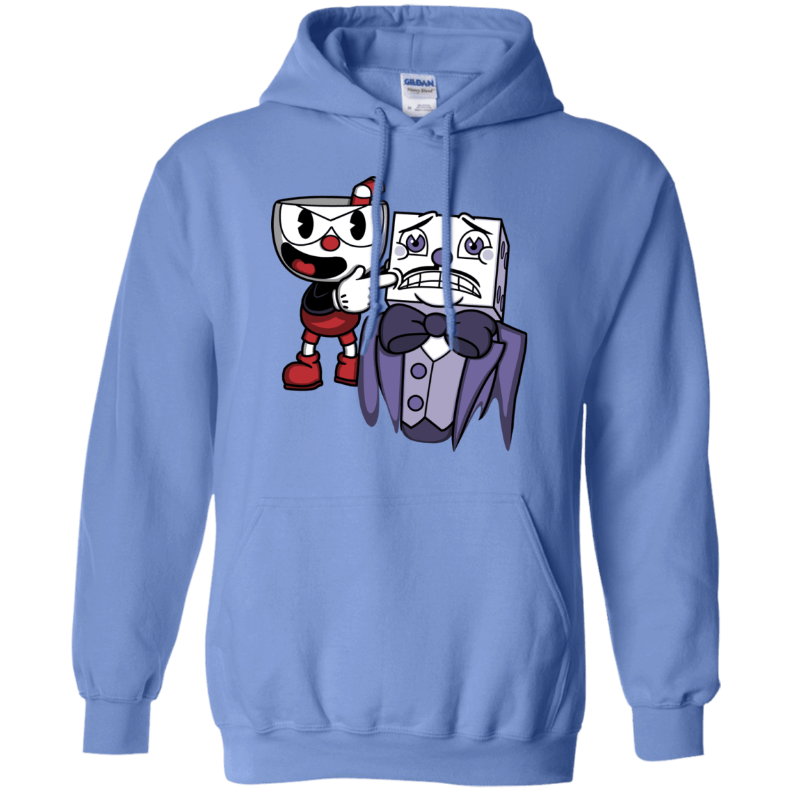 Sweatshirts Carolina Blue / S Dangerous Finger Pullover Hoodie