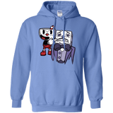 Sweatshirts Carolina Blue / S Dangerous Finger Pullover Hoodie