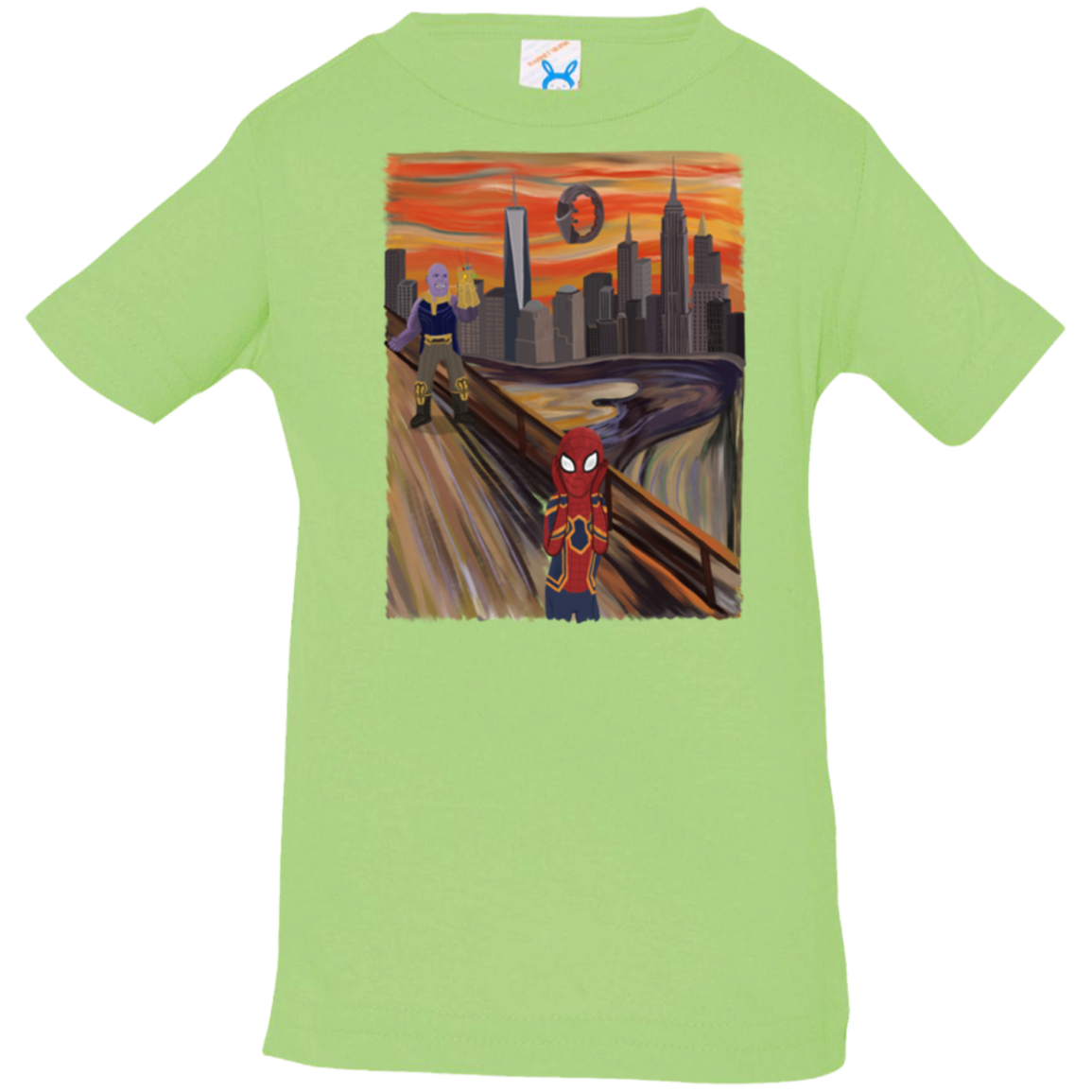 Spider Scream Infant Premium T-Shirt