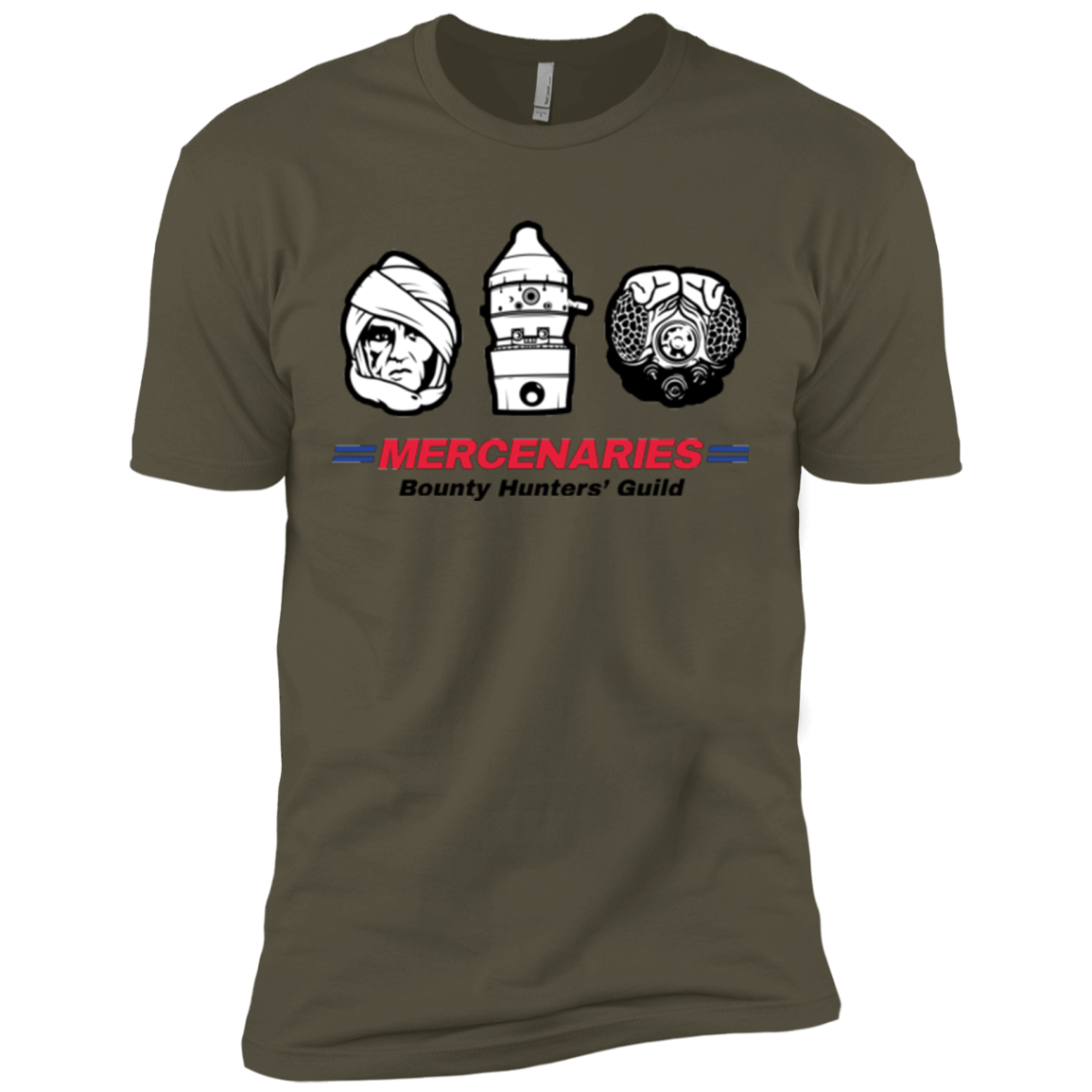 Mercs 2 Men's Premium T-Shirt