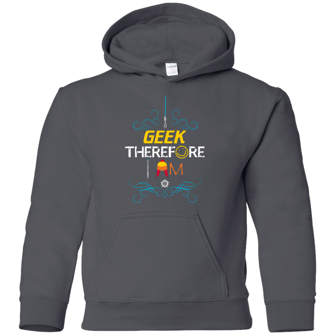 I GEEK vol 2 Youth Hoodie