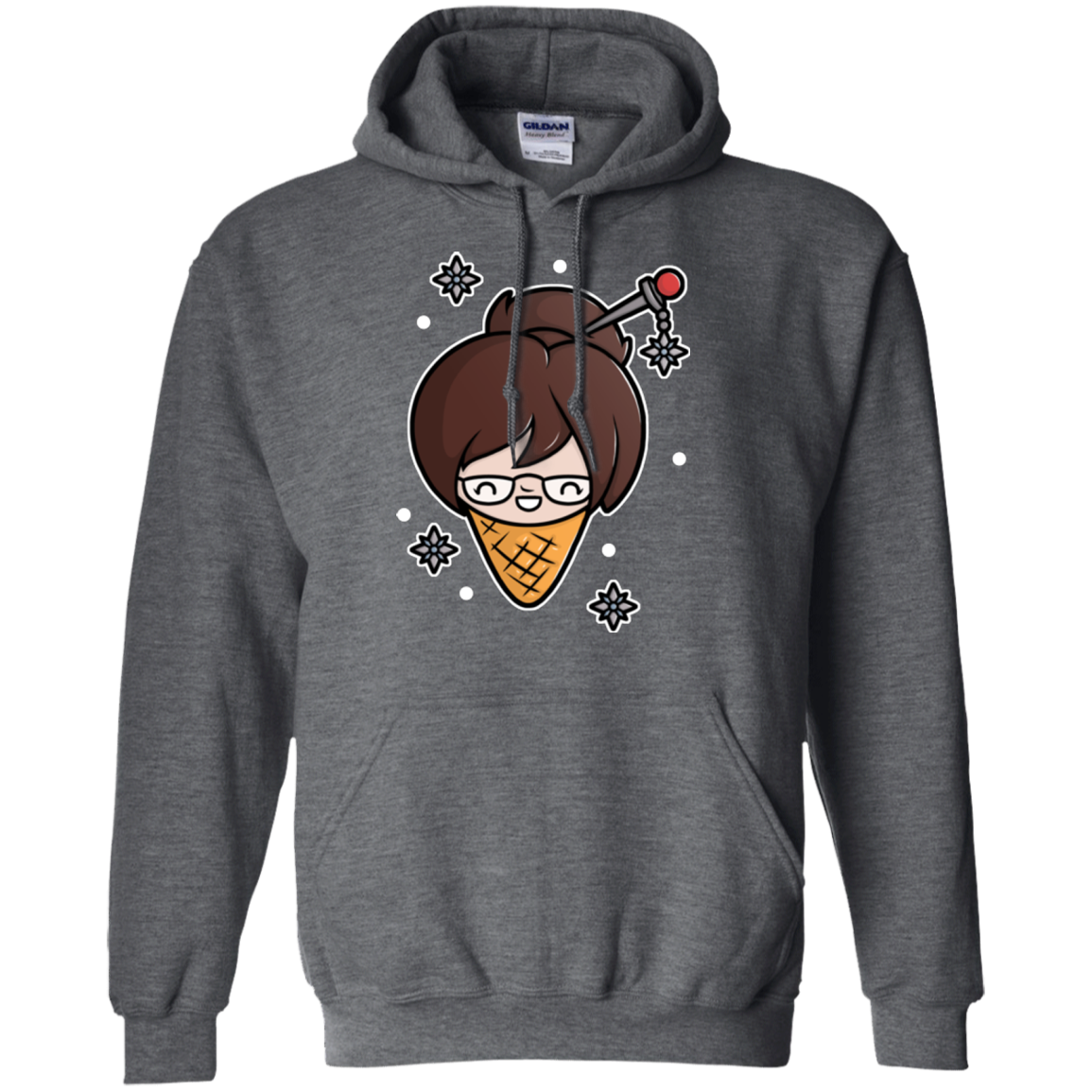 Mei Cone Pullover Hoodie