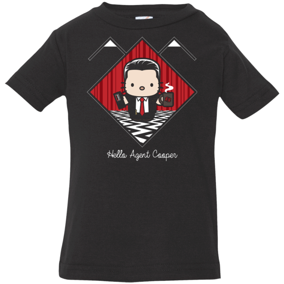 Hello Cooper Infant Premium T-Shirt