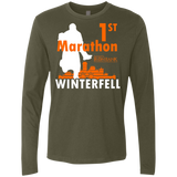 First marathon Men's Premium Long Sleeve