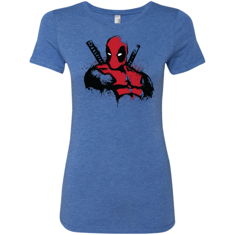 The Merc in Red Women's Triblend T-Shirt