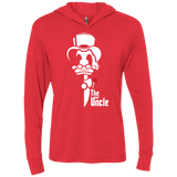 The Uncle Triblend Long Sleeve Hoodie Tee