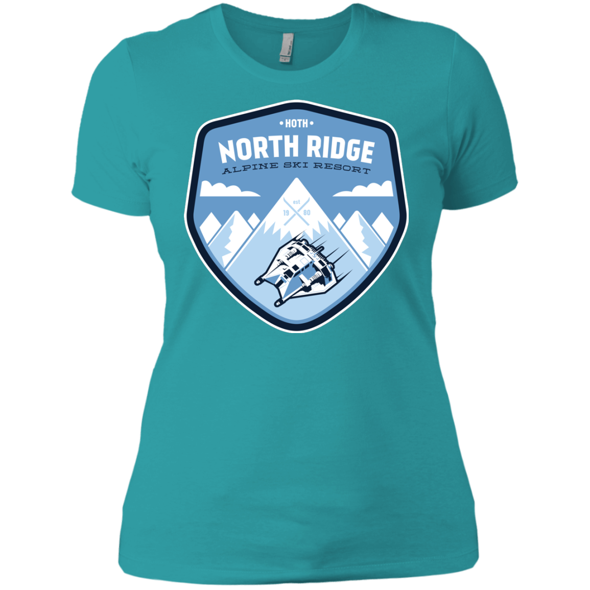 North Ridge Ski Resort Women's Premium T-Shirt
