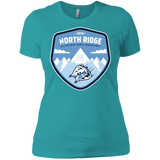 North Ridge Ski Resort Women's Premium T-Shirt