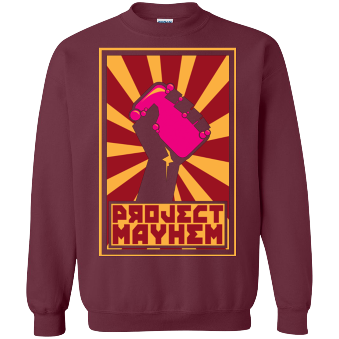 Project Mayhem Crewneck Sweatshirt