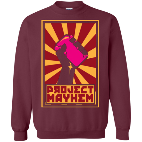 Project Mayhem Crewneck Sweatshirt