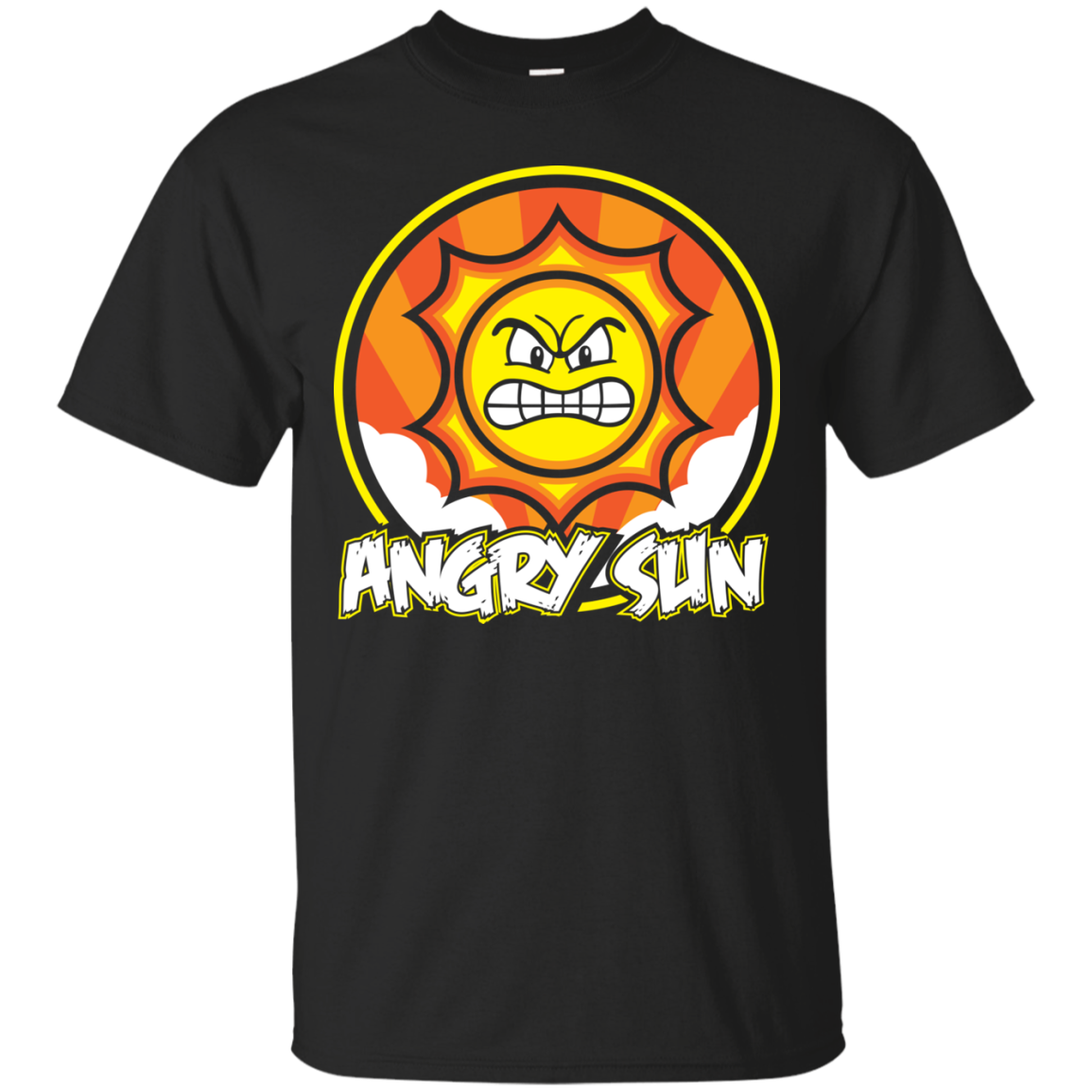 Angry Sun T-Shirt