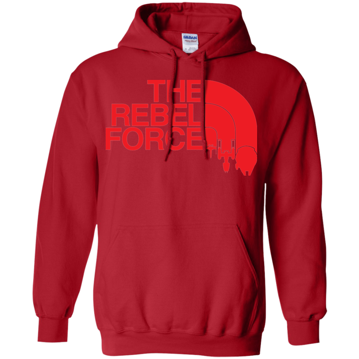 The Rebel Force 2 Pullover Hoodie