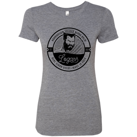 Logans Beard Balm Women's Triblend T-Shirt