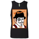 V for Violence Men's Premium Tank Top