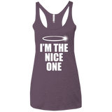 Nice One Women's Triblend Racerback Tank