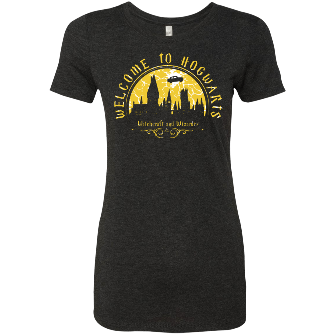 Welcome to Hogwarts Women's Triblend T-Shirt