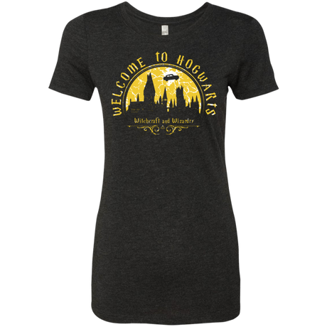 Welcome to Hogwarts Women's Triblend T-Shirt