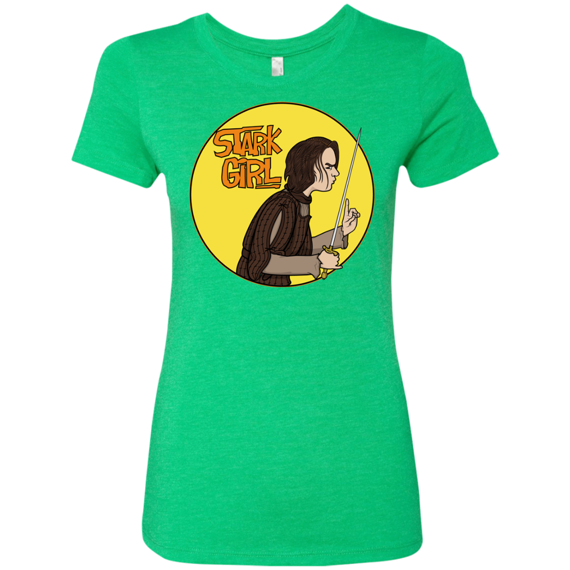 Stark girl Women's Triblend T-Shirt