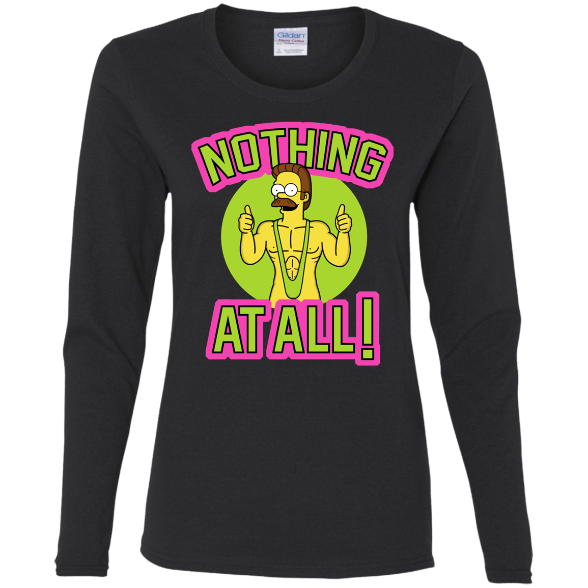 Nothing At All Women's Long Sleeve T-Shirt