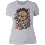 Oni Leather Mask Women's Premium T-Shirt