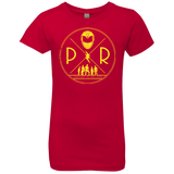 Yellow Power Girls Premium T-Shirt