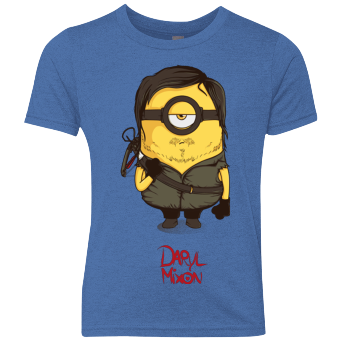 Daryl Mixon Youth Triblend T-Shirt