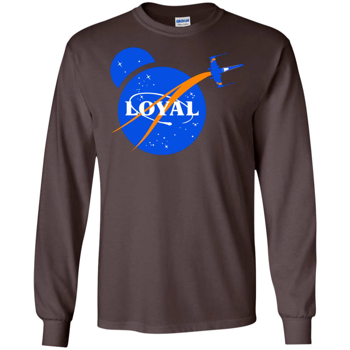 Nasa Dameron Loyal Men's Long Sleeve T-Shirt
