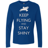 Stay Shiny Men's Premium Long Sleeve