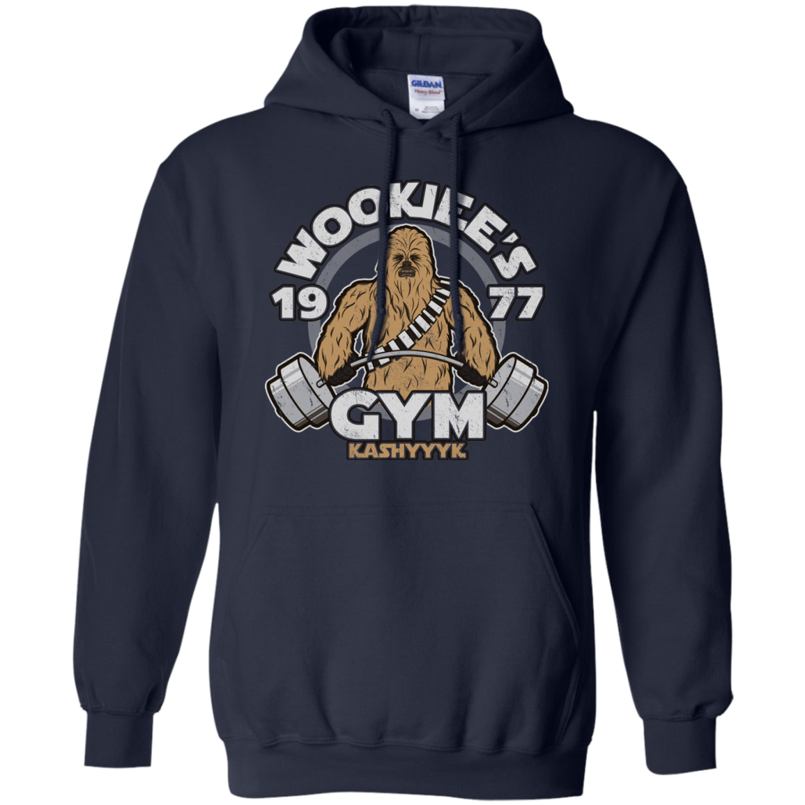 Kashyyyk Gym Pullover Hoodie