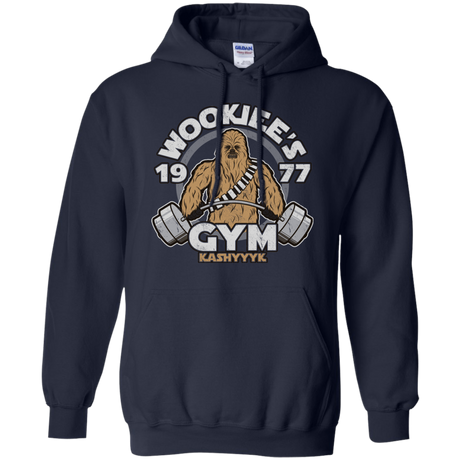 Kashyyyk Gym Pullover Hoodie